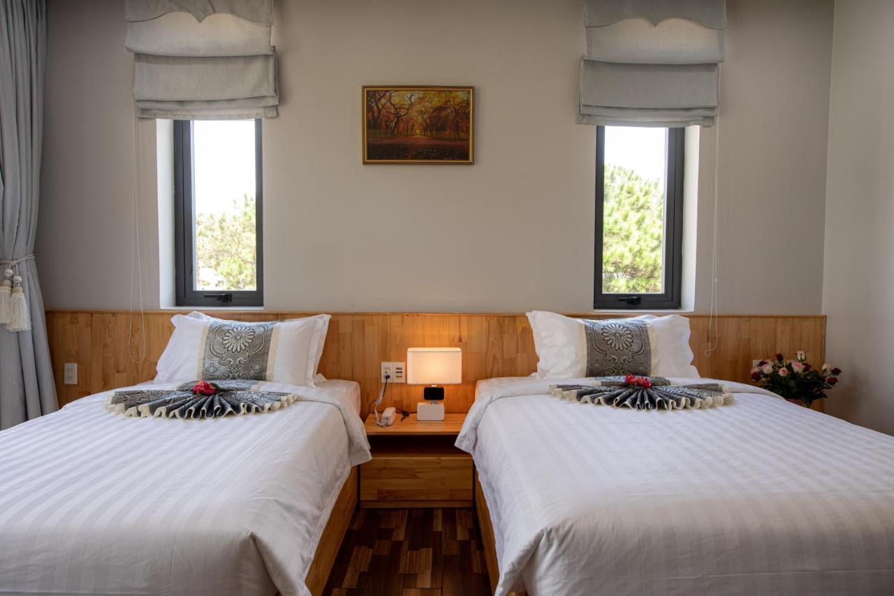 Villa Kim Hue Да Лат Екстериор снимка